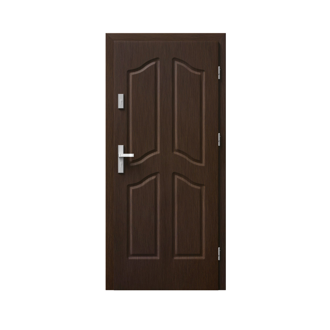 Drzwi K-4 – Wenge