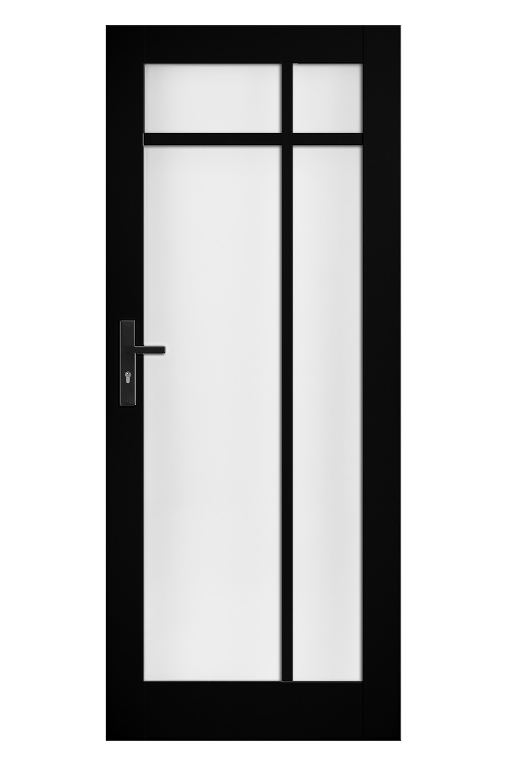 Drzwi Loft 3 – Czarne / Białe / Dąb Natura / Dąb Królewski / Kaszmir / Oliwka